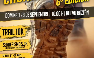 6ª Edición de la Carrera Churrigueresca en septiembre