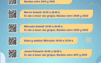 Actividades de Infancia 2025 – 2026 en la Ludoteca La Carraca
