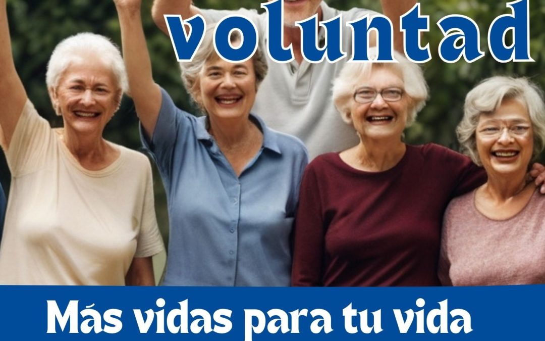 CONFEMAC busca transformar vidas a través de su campaña estatal de Voluntariado de Personas Mayores