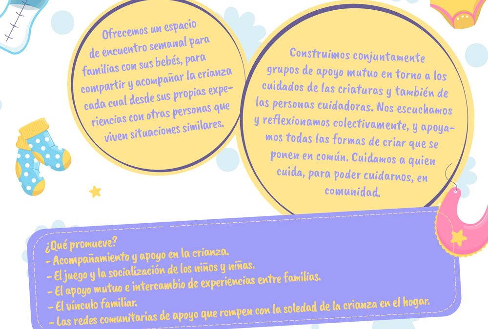 Nuevo Espacio de encuentro para Bebés y Familias en La Carraca