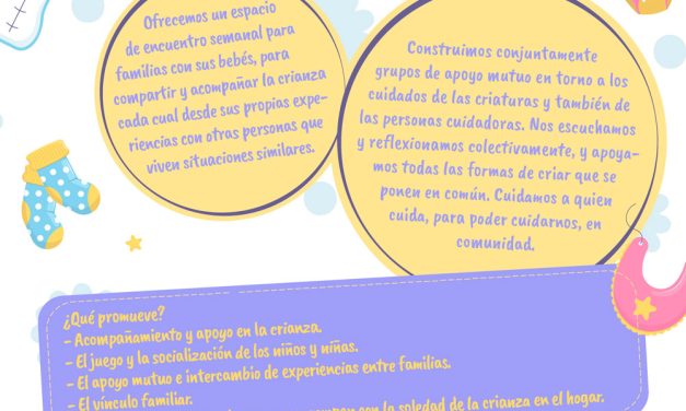 Nuevo Espacio de encuentro para Bebés y Familias en La Carraca