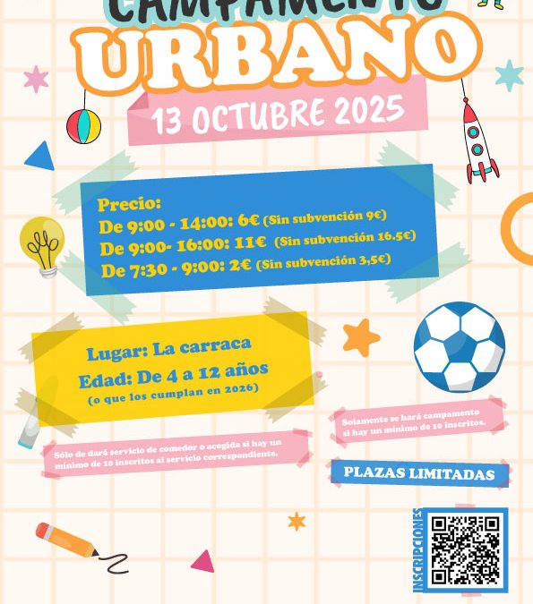 Campamento Urbano del 13 de octubre