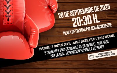 Velada de Boxeo en Nuevo Baztán
