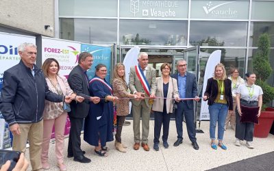 Nuevo Baztán celebra en Veauche el 15º aniversario de su hermanamiento
