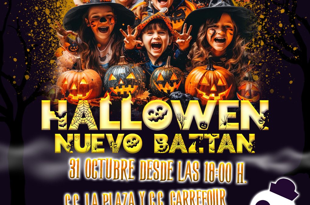 El Ayuntamiento de Nuevo Baztán invita a disfrutar de un Halloween lleno de música, disfraces y diversión