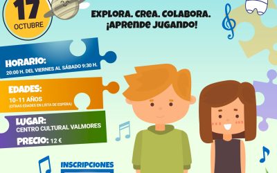 “Misión Aventura” es el nuevo taller de la concejalía de Infancia