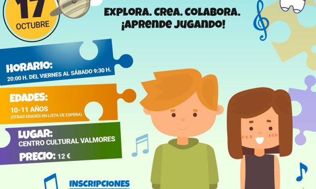 “Misión Aventura” es el nuevo taller de la concejalía de Infancia