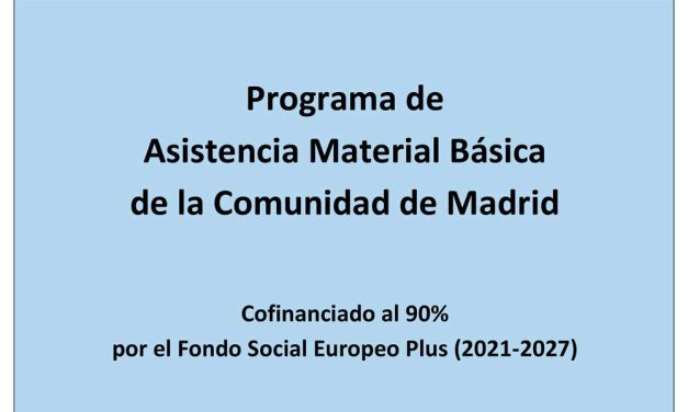 Programa de Asistencia Material Básica de la Comunidad de Madrid