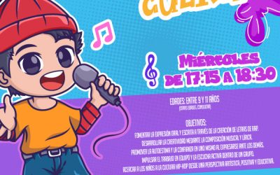 Nuevo Taller de Rap Infantil de la Ludoteca