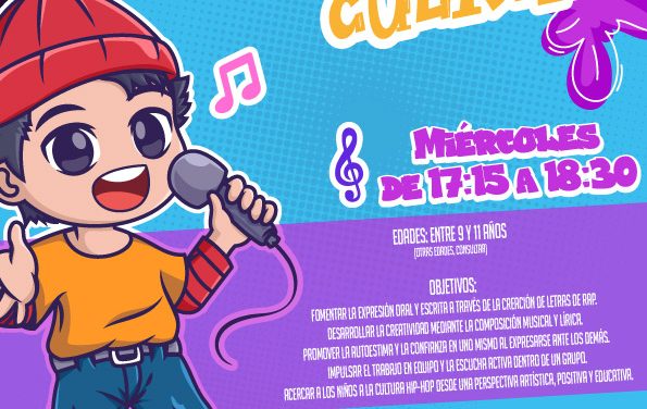 Nuevo Taller de Rap Infantil de la Ludoteca