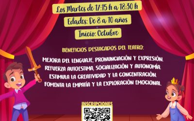 Nueva actividad de teatro infantil en Nuevo Baztán