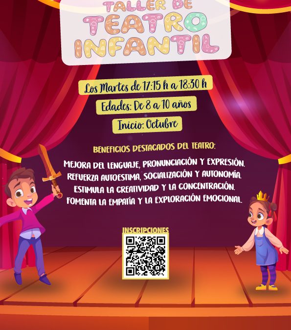 Nueva actividad de teatro infantil en Nuevo Baztán