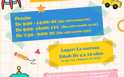 Campamento Urbano del 3 de noviembre