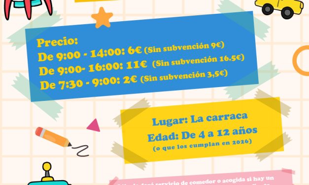 Campamento Urbano del 3 de noviembre