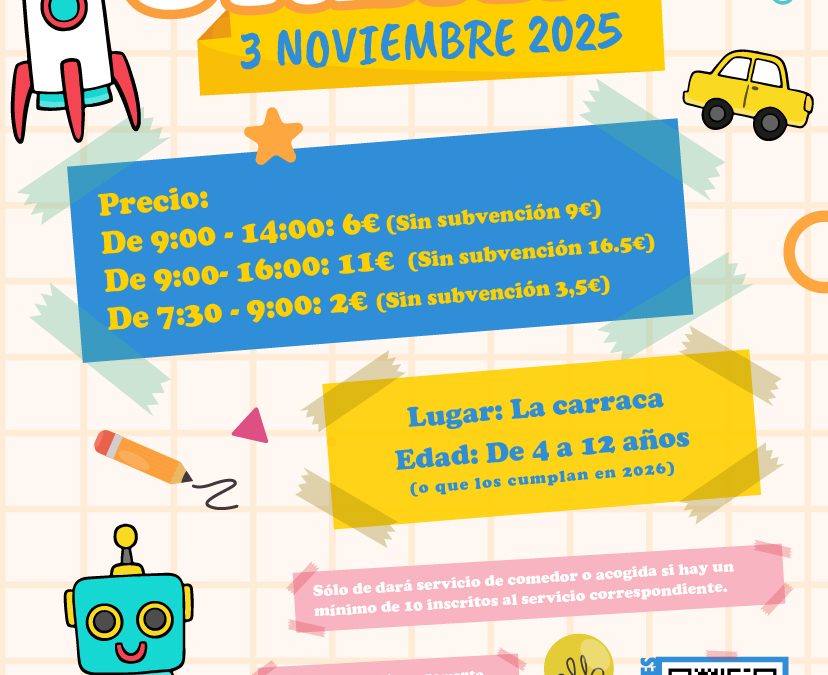 Campamento Urbano del 3 de noviembre