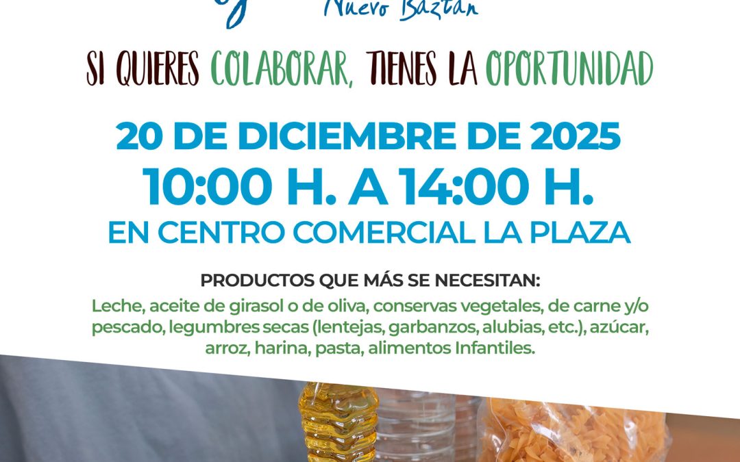 campaña de recogida solidaria de alimentos del Banco de Alimentos del Corredor del Henares