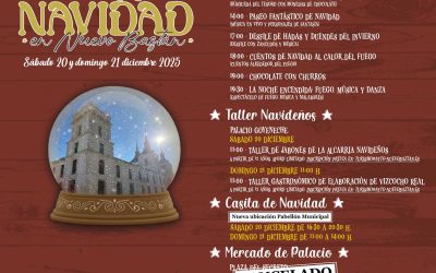 Cambios de horarios y ubicación de las Actividades Navideñas