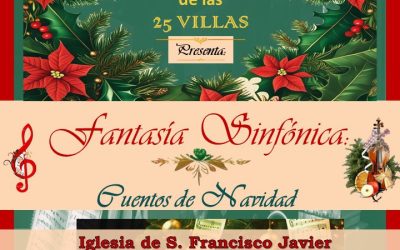 Concierto de Navidad de la Filarmónica Cervantina de las 25 Villas