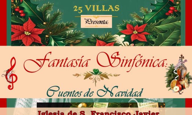 Concierto de Navidad de la Filarmónica Cervantina de las 25 Villas