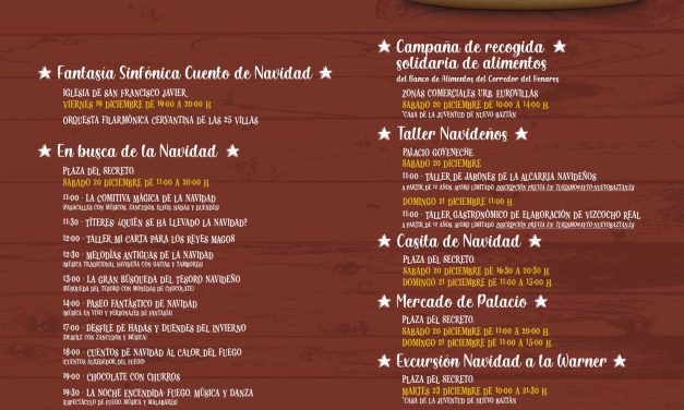 “En Busca de la Navidad en Nuevo Baztán” la apuesta navideña del municipio