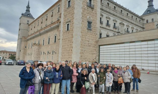 Cultura, convivencia y Navidad en la concejalía de Mayores