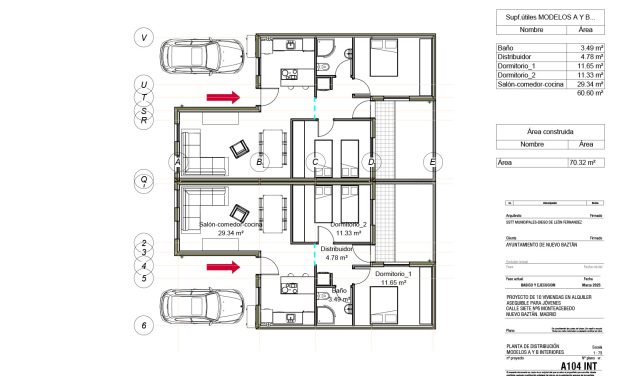 Nuevo Baztán avanza en su Plan de Vivienda Joven