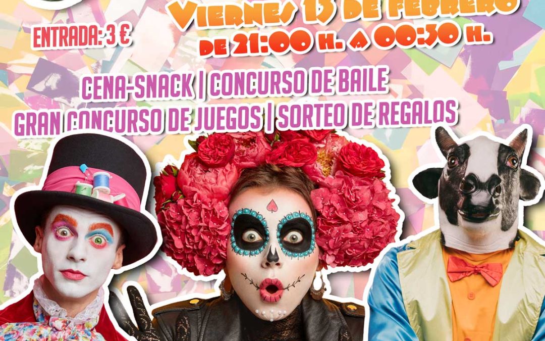 Fiesta de Carnaval en La Casa