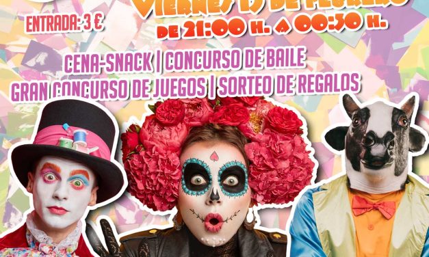 Fiesta de Carnaval en La Casa