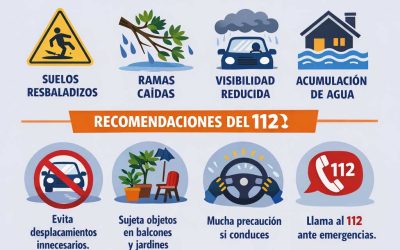 Precaución por lluvias y viento en Nuevo Baztán