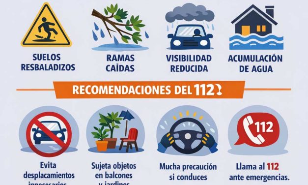 Precaución por lluvias y viento en Nuevo Baztán