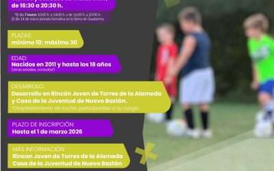 Nuevo Baztán impulsa la formación juvenil con un nuevo curso relacionado con la capacitación de educadores/as para el ocio y tiempo libre