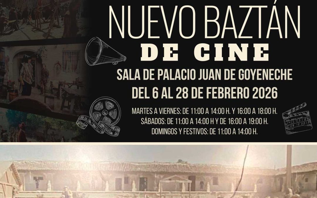 Exposición de Cine en Nuevo Baztán