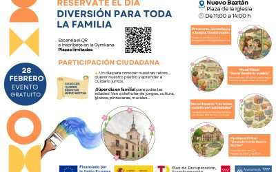 Descubre tu Pueblo, Conocer, querer y respetar Nuevo Baztán.
