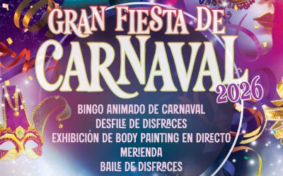 Carnaval 2026 mayores de Nuevo Baztán