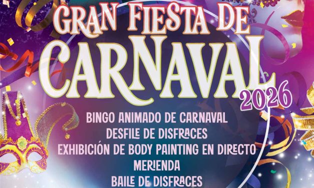 Carnaval 2026 mayores de Nuevo Baztán