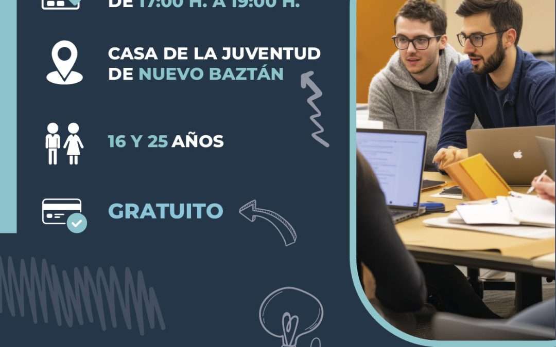La Concejalía de Juventud de Nuevo Baztán oferta un curso de orientación laboral para jóvenes del municipio