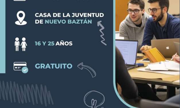 La Concejalía de Juventud de Nuevo Baztán oferta un curso de orientación laboral para jóvenes del municipio