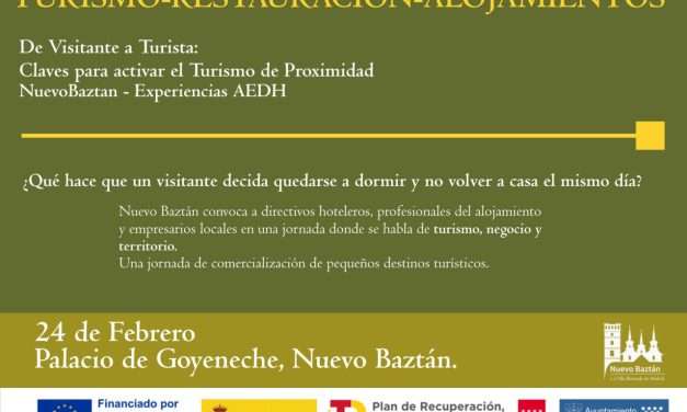 Nuevo Baztán refuerza su modelo de turismo sostenible con una jornada estratégica junto a la AEDH