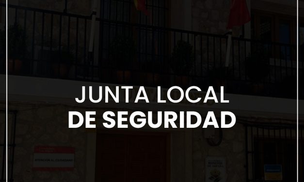 Celebrada la Junta Local de Seguridad de Nuevo Baztán