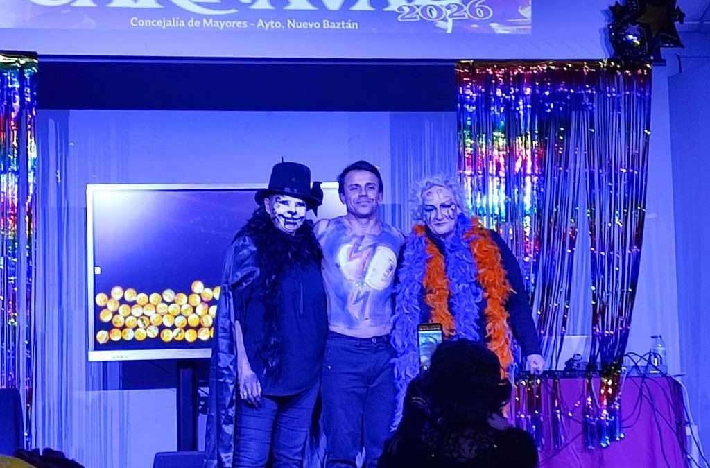 Carnaval para Mayores en el Centro Cultural Valmores