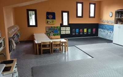 La Casita de Niños de Nuevo Baztán traslada temporalmente su actividad al Centro Cultural Valmores