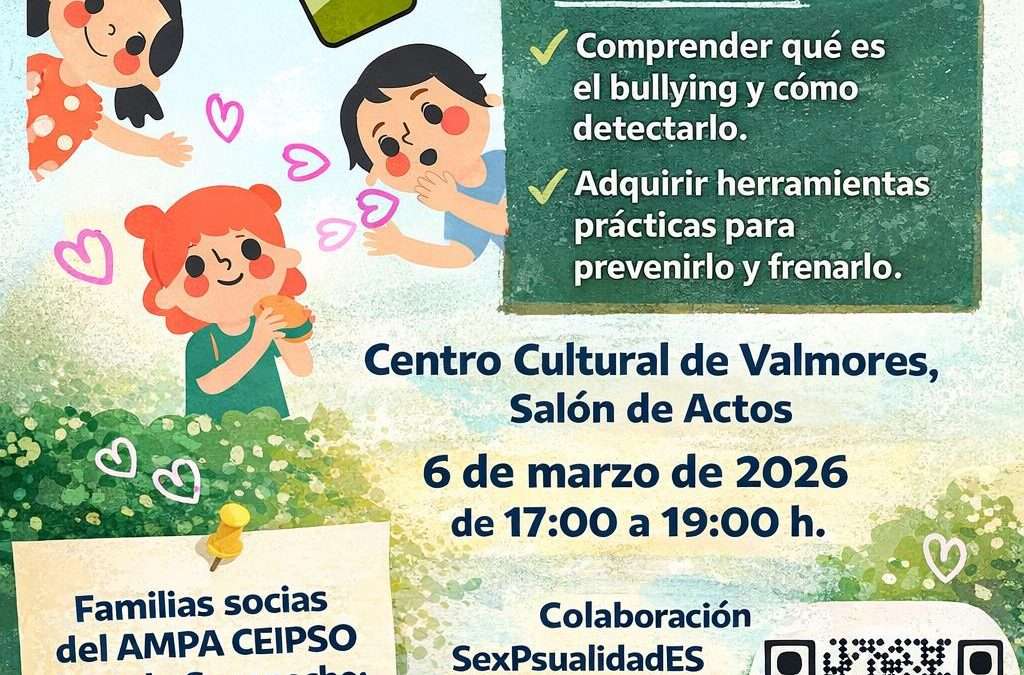 Encuentro Formativo AMPA del CEIPSO Juan de Goyeneche