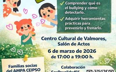 Encuentro Formativo AMPA del CEIPSO Juan de Goyeneche