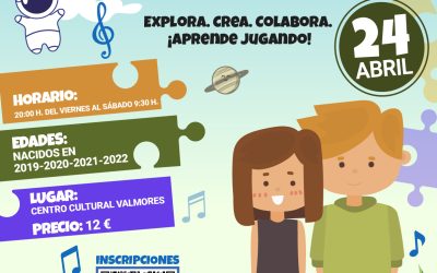 Noche de Ludoteca en abril