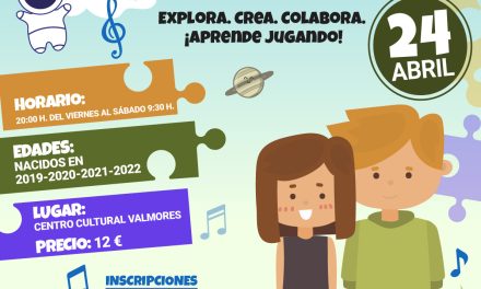 Noche de Ludoteca en abril