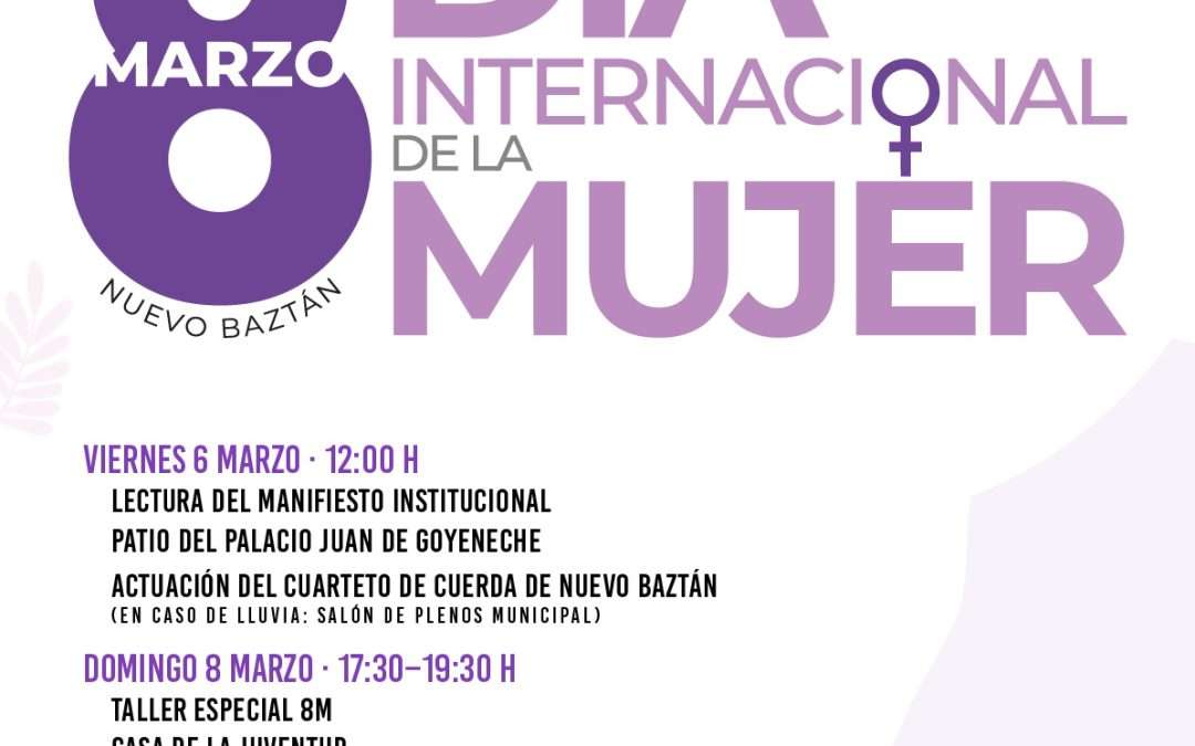 Día Internacional de la Mujer en Nuevo Baztán