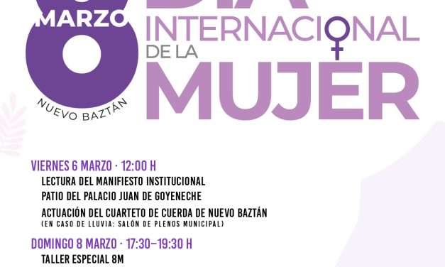 Día Internacional de la Mujer en Nuevo Baztán
