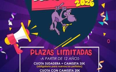 La Casa de la Juventud abre las inscripciones para la Peña Los descolgaos