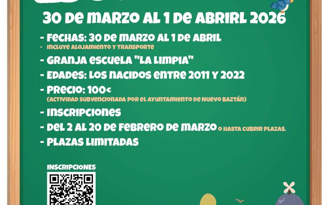 Salida a la Granja Escuela organizada por “La Carraca”