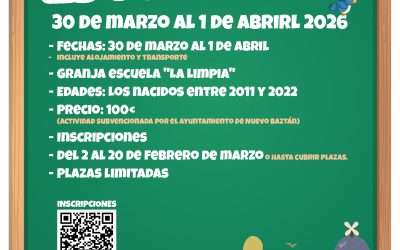Salida a la Granja Escuela organizada por “La Carraca”